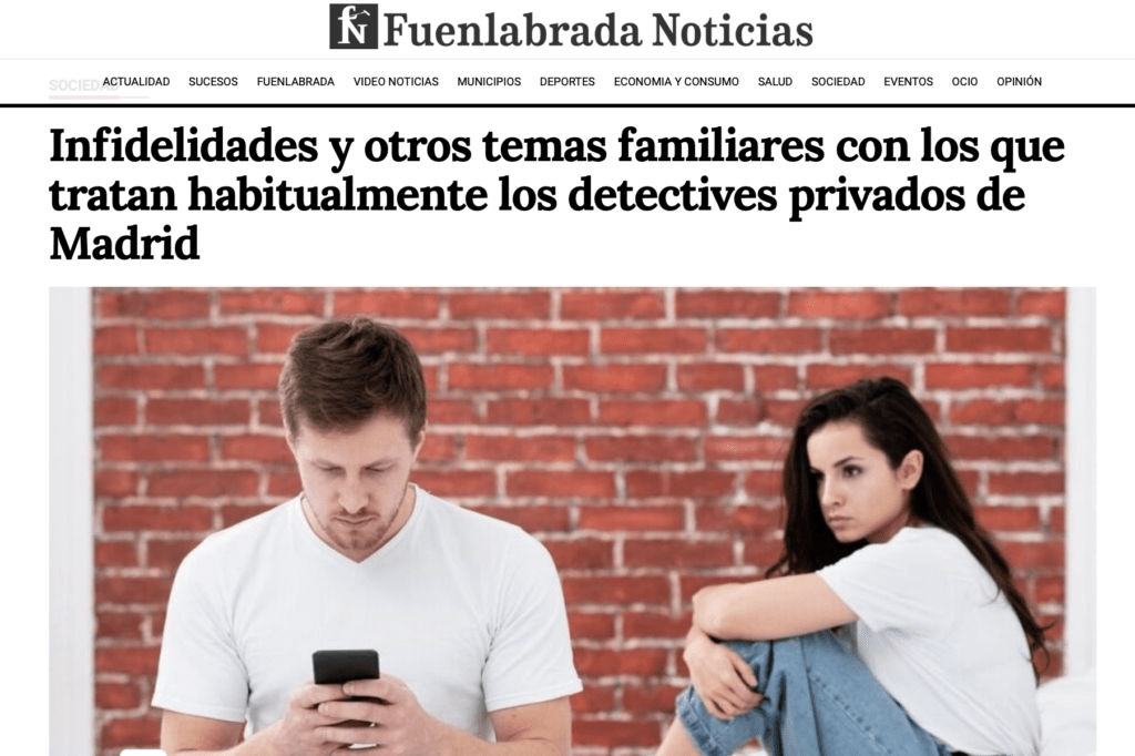 detectives privados madrid